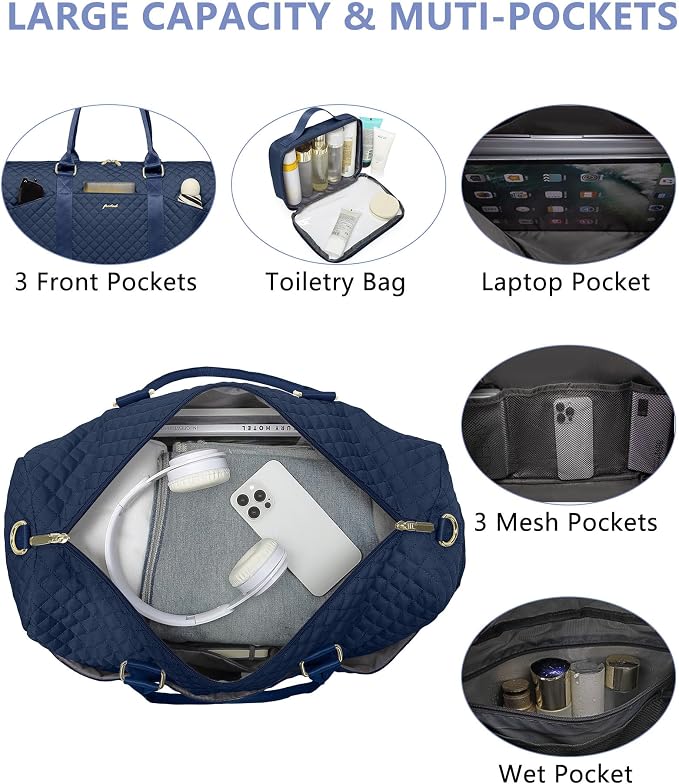 Weekender Travel Duffle Bag for Women - Image 4