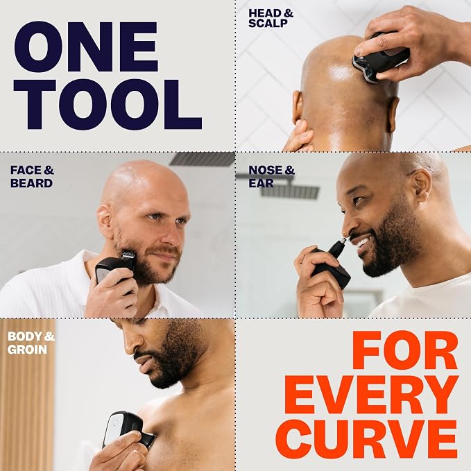 Freebird FlexSeries Pro Electric Head & Body Shaver - Image 7