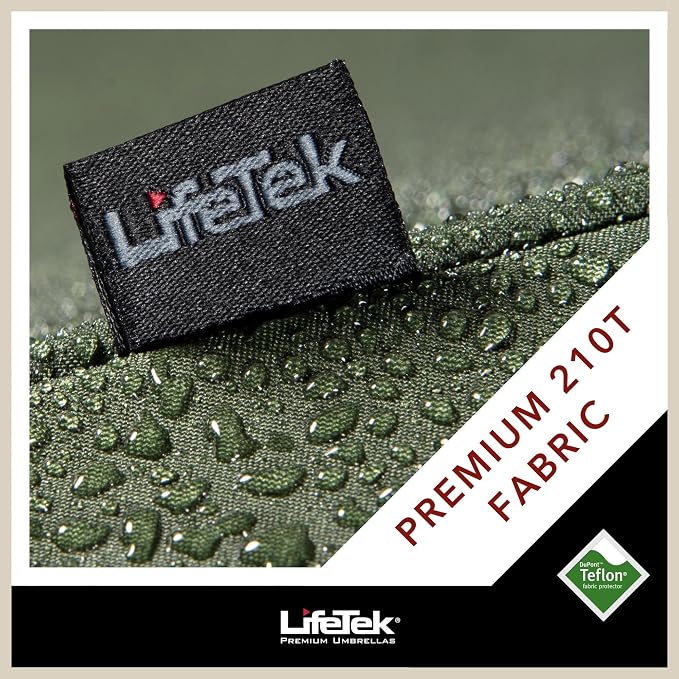 LifeTek Premium Travel Umbrella - Image 9