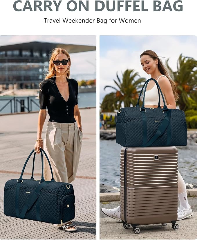 Weekender Travel Duffle Bag for Women - Image 6