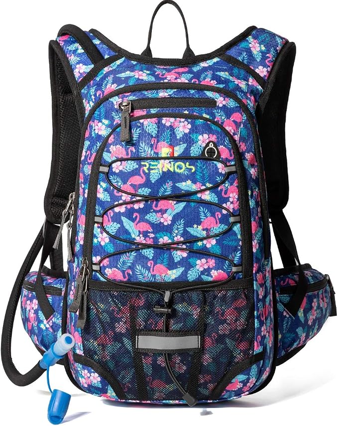 Hydration Pack Backpack with 3L Water Bladder - Image 2