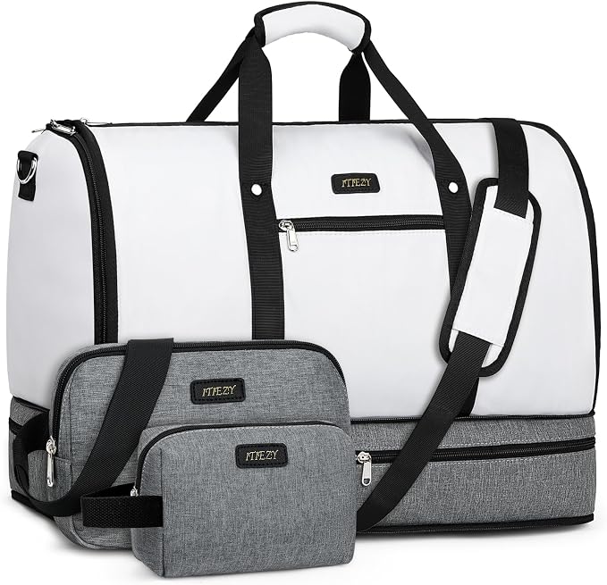 Garment Duffle Bag for Travel by ITIEZY