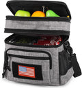 ATRIPACK Lunch Bag for Men, Double Deck Tactical Lunch Box Work by ATRIPACK