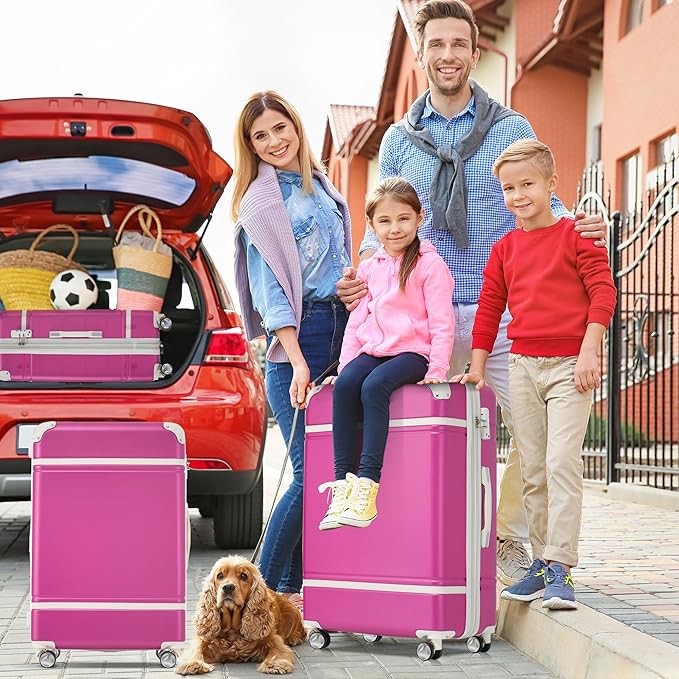 Merax Luggage Set 2 Piece Suitcase Set - Image 2
