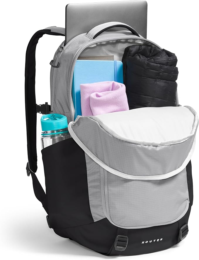 THE NORTH FACE Router Everyday Laptop Backpack | Daypack - Image 5
