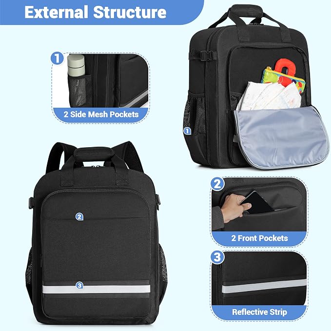 Stroller Travel Bag Compatible - Image 4