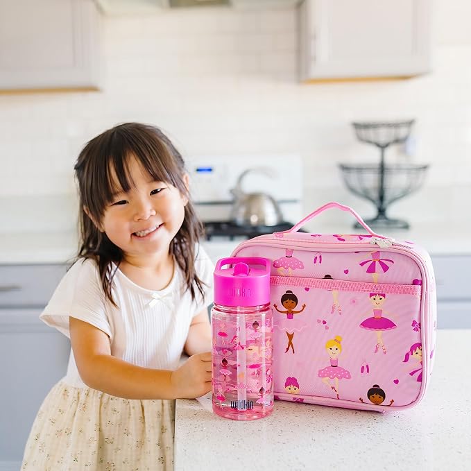 Wildkin Kids Insulated Lunch Box – Durable and Reusable - Image 2