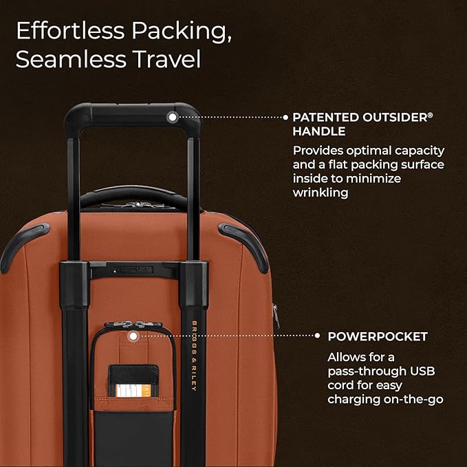 Briggs & Riley Domestic 22" Carry On Expandable Spinner - Image 4