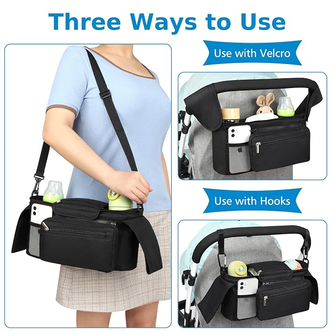 Accmor Universal Stroller Organizer - Image 5