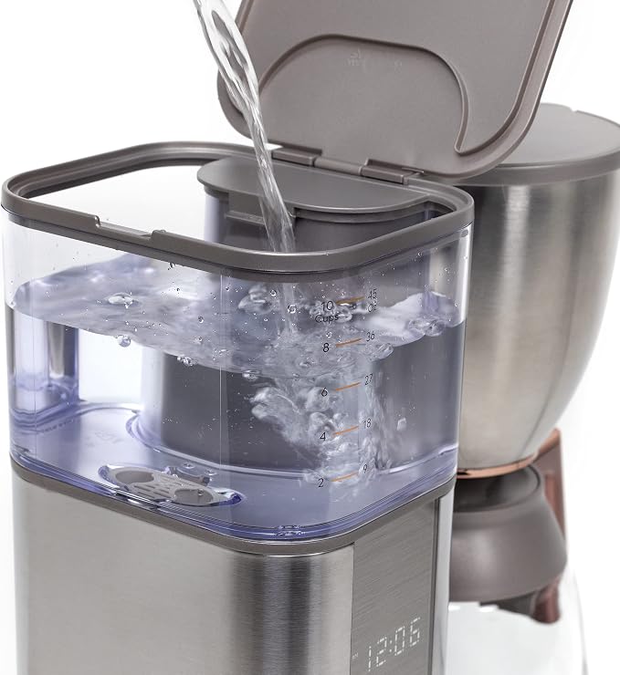 Café Specialty Drip Coffee Maker | 10-Cup Glass Carafe | WiFi Enabled - Image 7