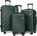 Luggage Sets Suitcases with Wheels Suitcase set Hardshell Luggage sets by MIAZIBLUGGAGEANDBAG
