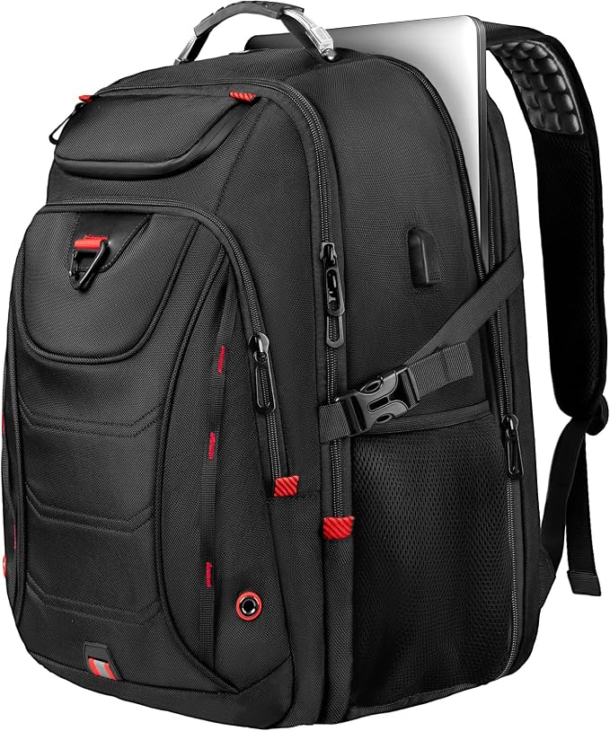 Z-MGKISS 55L Extra Large Travel Backpack, 18.4 Inch Laptop Backpack by Z-MGKISS