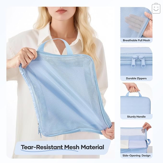 Veken 11 Set Compression Packing Cubes - Image 5