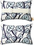 Patio Lounge Head Support Pillow & Cushion, Small Waterproof Throw Pillow by vmgreen