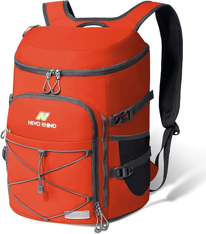 N NEVO RHINO Backpack Coolers Insulated Leak Proof 36/54 Cans, Portable by NNEVORHINO