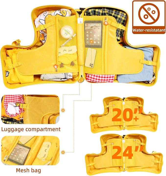 Kids' Lightweight Ride on Luggage - Image 5
