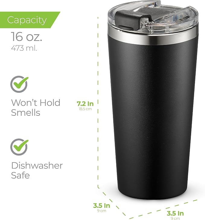 SIPX™ Triple-Insulated Tumblers - 16oz. Premium Modern Tumbler - Image 7