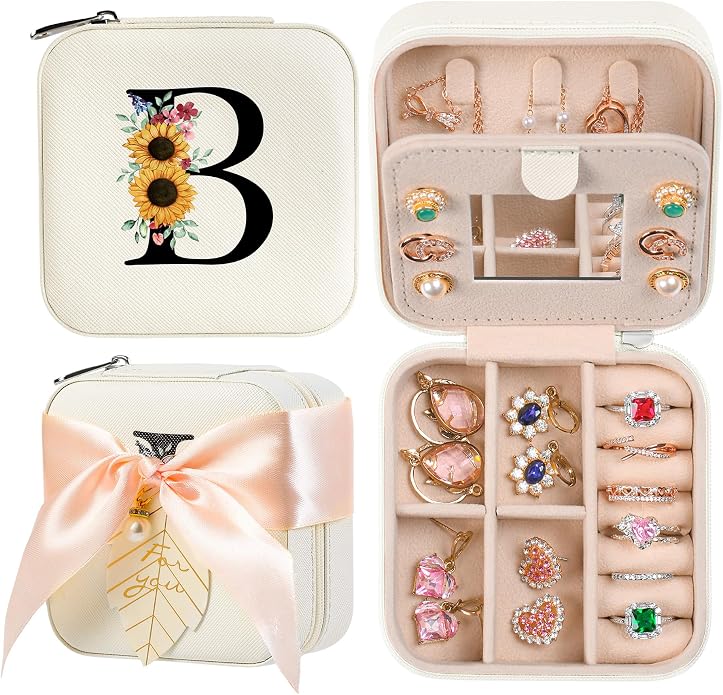 AYGXU Travel Jewelry Box for Women and Girls by AYGXU