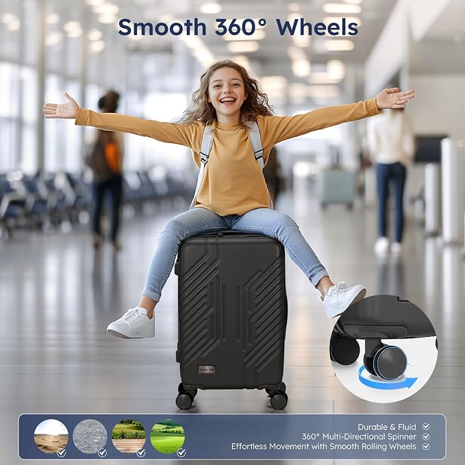 20-inch Carry On Luggage Airline Approved - Image 3