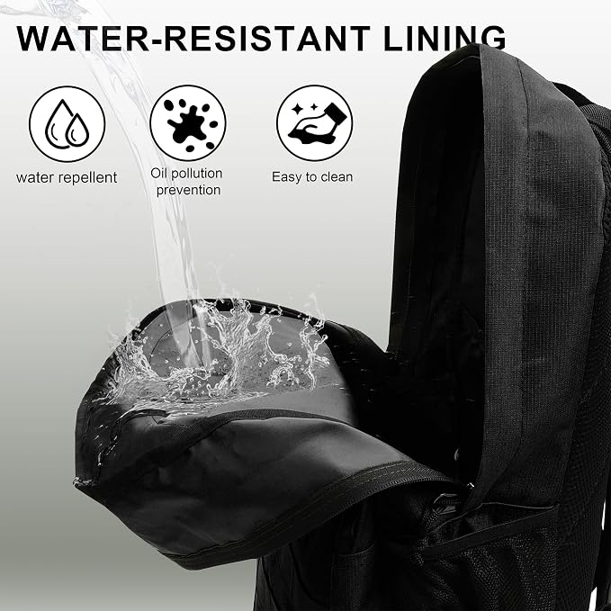 Wrangler Tradesman Backpack, Water Resistant Casual Daypack - Image 4