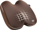 Skechers Memory Foam Seat Cushion, Ribbed Fabric Office Chair Cushion by Skechers
