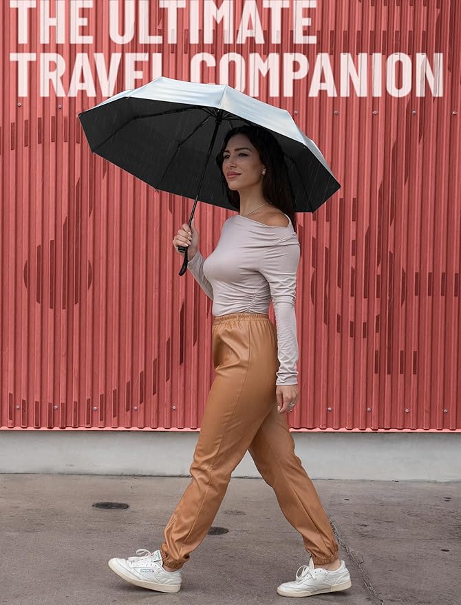 REPEL Windproof Travel Umbrella - Image 6