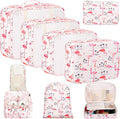 BAGAIL 8 Set Packing Cubes Luggage Packing Organizer Bags by BAGAIL