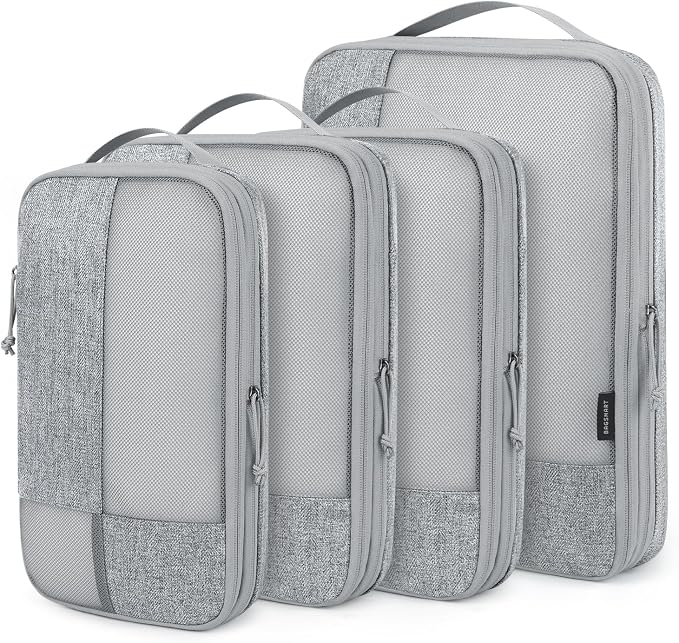 BAGSMART Compression Packing Cubes by BAGSMART