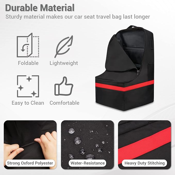Car Seat Travel Bag - Image 5
