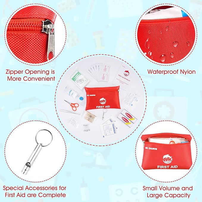 Small Travel First Aid Kit - Image 5