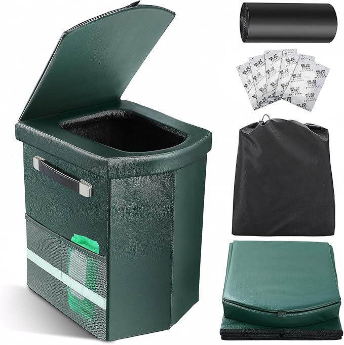 2025 Upgraded 16.5'' XL Portable Toilet by Sckee