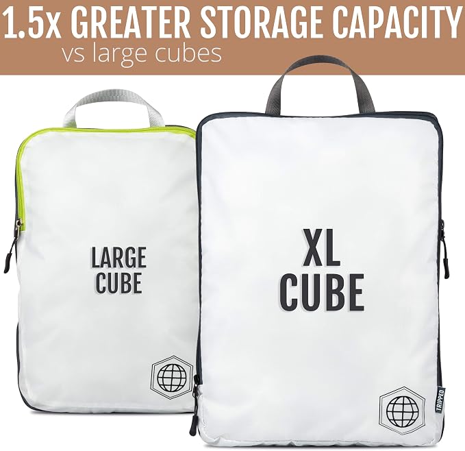 Large Compression Packing Cubes 6 Piece Set - Image 5