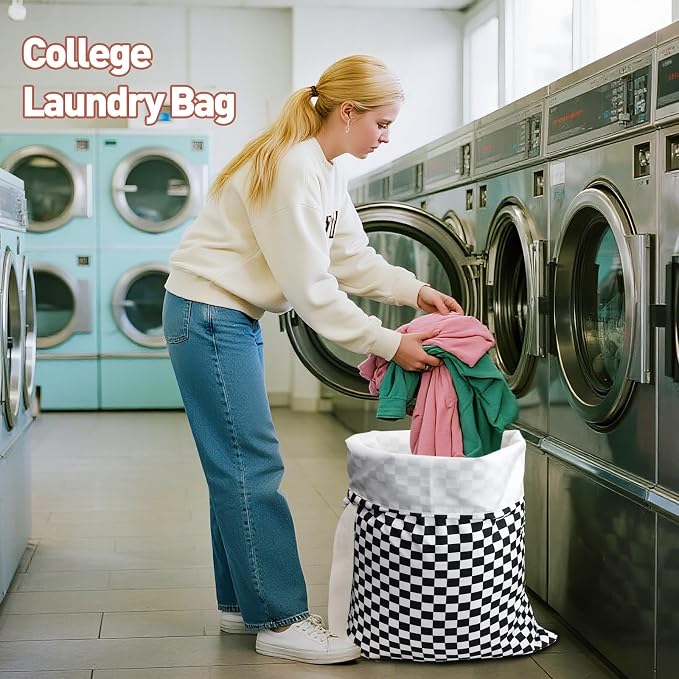 Laundry Bag, Dirty Backpack Laundry Bag - Image 5