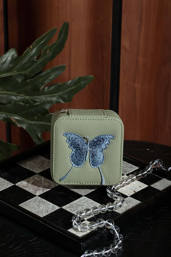 S.Leaf Travel Jewelry Organizer Travel Jewelry Boxes - Image 2