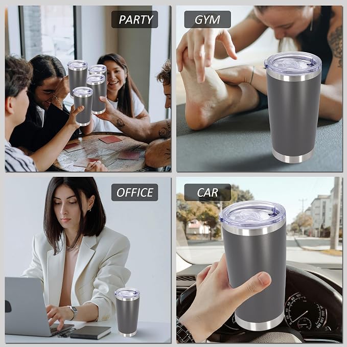 20oz Tumbler Bulk Stainless Steel Tumblers - Image 9