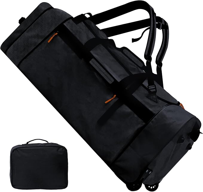 110L/120L Rolling Duffel Bag by Khalor