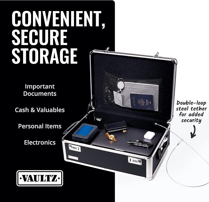 Vaultz Storage Lock Box - Image 2