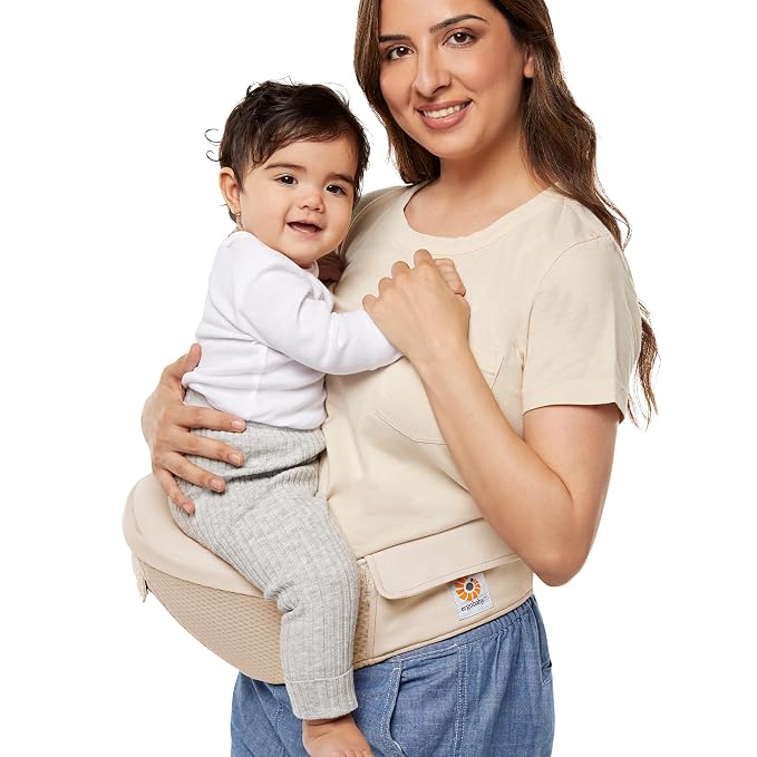 Ergobaby Alta Hip Seat All-Position Breathable Mesh Hip Seat & Carrier - Image 4