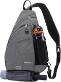 WATERFLY Large Crossbody Sling Bag: Over Shoulder Backpack Daypack Casual Cross by Waterfly