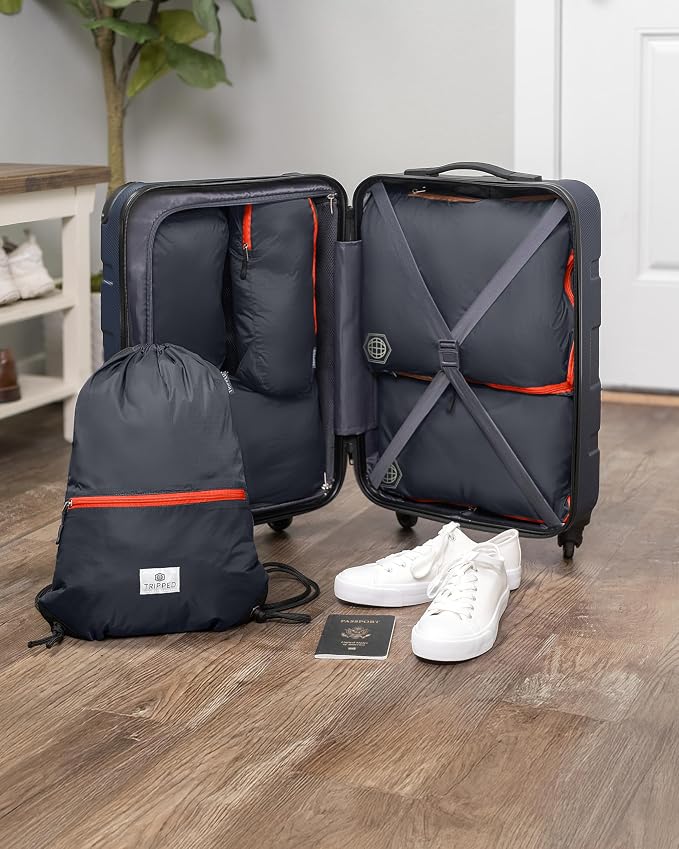 Large Compression Packing Cubes 6 Piece Set - Image 2