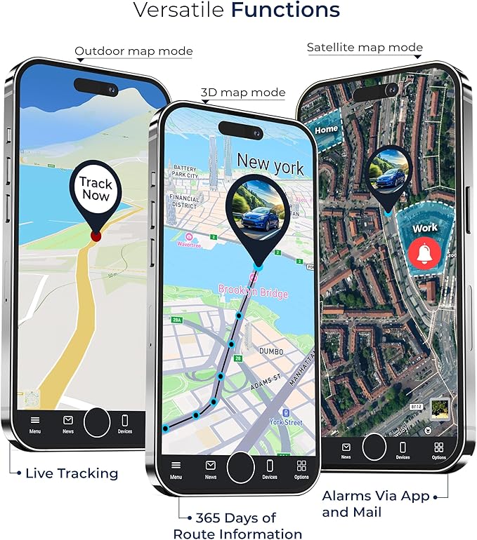SALIND GPS Magnetic, 4G LTE Car GPS Tracker - Image 5