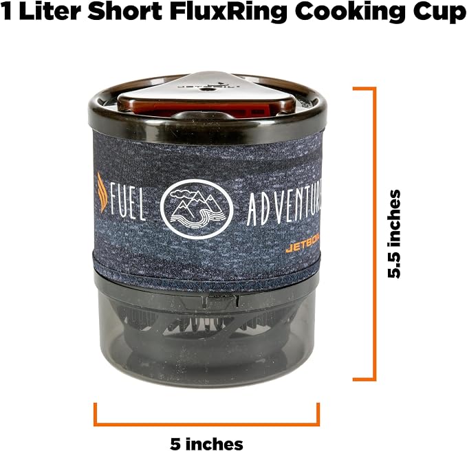 Jetboil MiniMo Camping and Backpacking Stove Cooking System - Image 4
