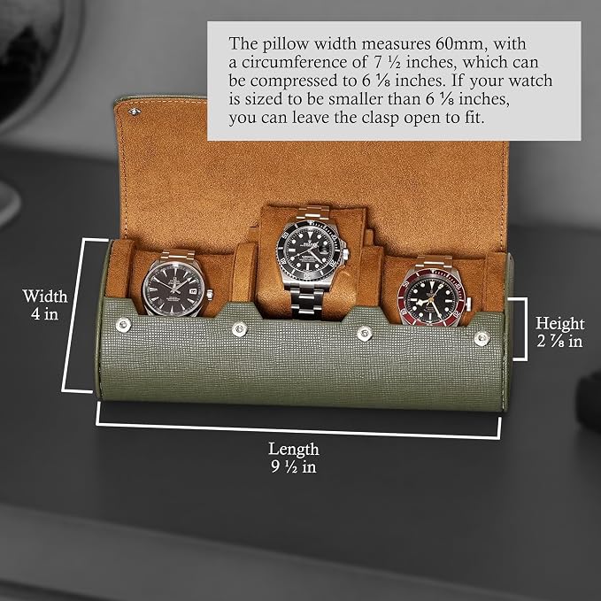 ROTHWELL Watch Roll Travel Case - Image 2