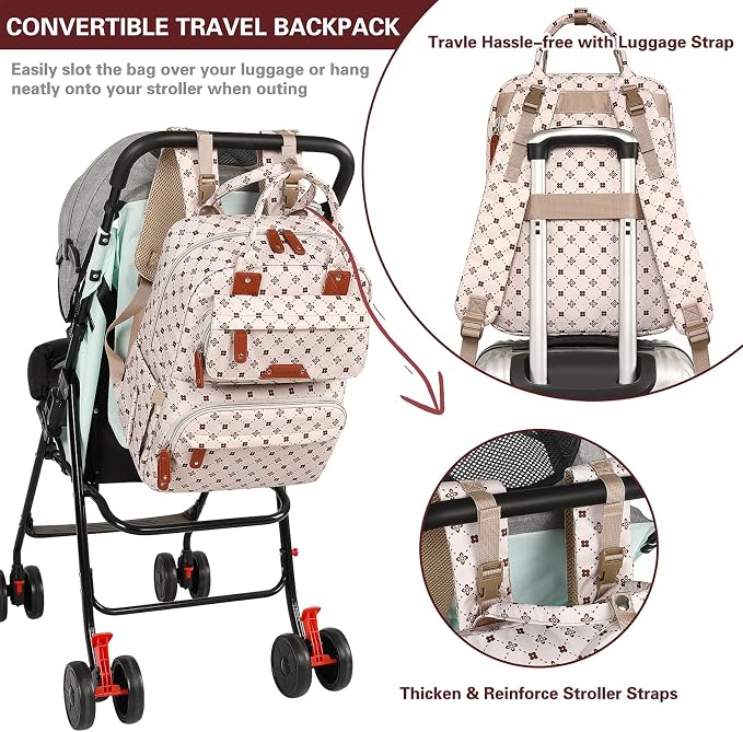 Baby Diaper Bag Backpack, Baby Bag - Image 5