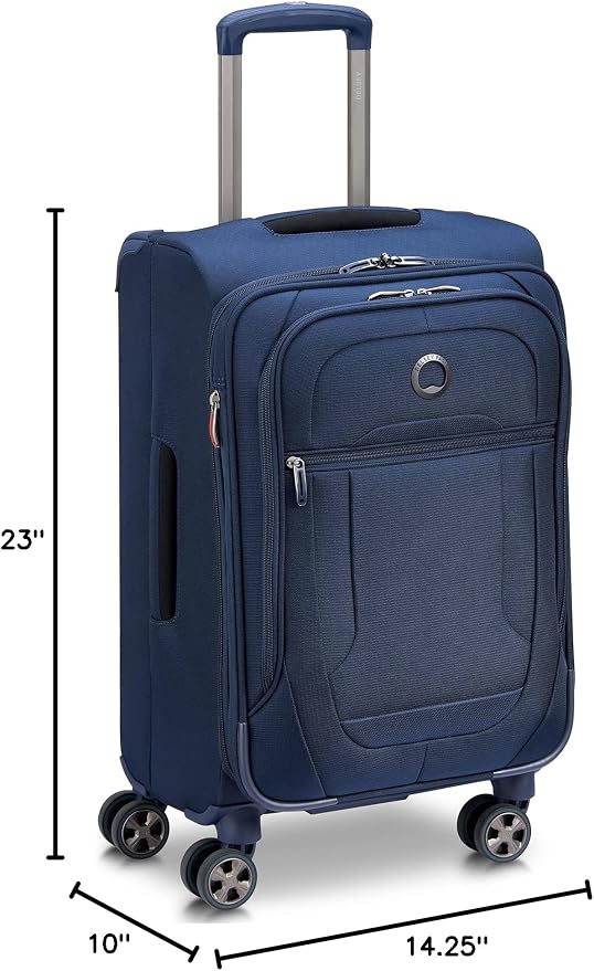 DELSEY PARIS Helium DLX Softside Expandable Luggage - Image 10