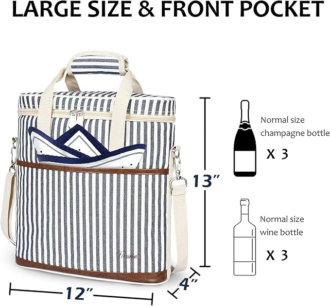 Tirrinia Insulated Wine Gift carrier - Image 6