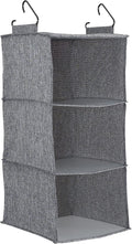 Household Essentials 3 Shelf Hanging Closet Organizer, Hanging Shelf by HouseholdEssentials