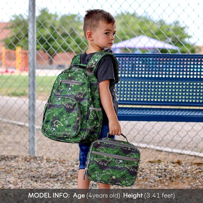 mibasies Boys Backpack 5-8: Lightweight Kids Backpacks Boys - Image 2