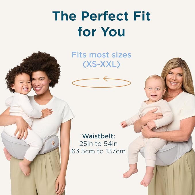 Ergobaby Lift Ergonomic Baby Hip Seat Carrier - Image 8
