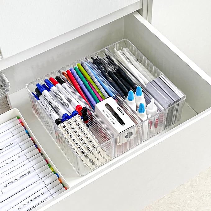 Yesesion Clear Cord Storage Box - Image 5